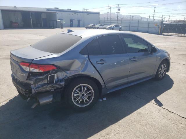 Photo 3 from auction – 2021 TOYOTA COROLLA LE with VIN JTDEAMDE6MJ029969