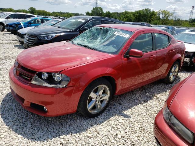 DODGE AVENGER SX 2013 with VIN 1C3CDZCG1DN507940 - Photo from auction