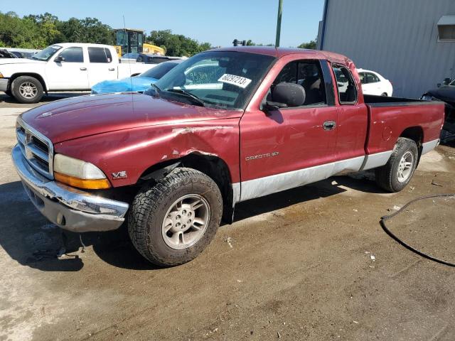 DODGE DAKOTA 1998 with VIN 1B7GL22X2WS594809 - Photo from auction