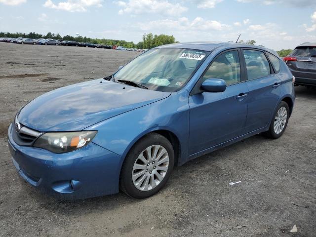 SUBARU IMPREZA 2. 2010 with VIN JF1GH6B68AH815891 - Photo from auction