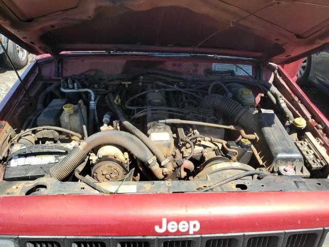 Photo 12 from auction – 1998 JEEP CHEROKEE S with VIN 1J4FJ68S1WL205117