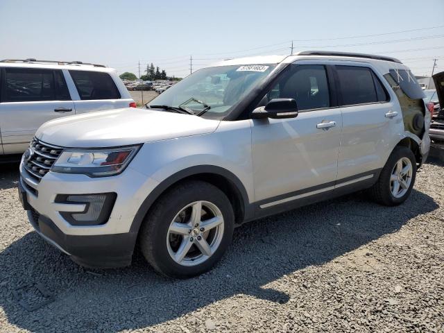 FORD EXPLORER X 2017 with VIN 1FM5K8D86HGC26511 - Photo from auction