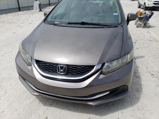 Photo 5 from auction – 2015 HONDA CIVIC LX with VIN 19XFB2F53FE067517