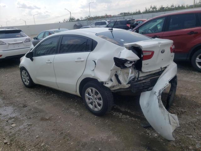 Photo 2 from auction – 2013 KIA RIO LX with VIN KNADM4A30D6203136
