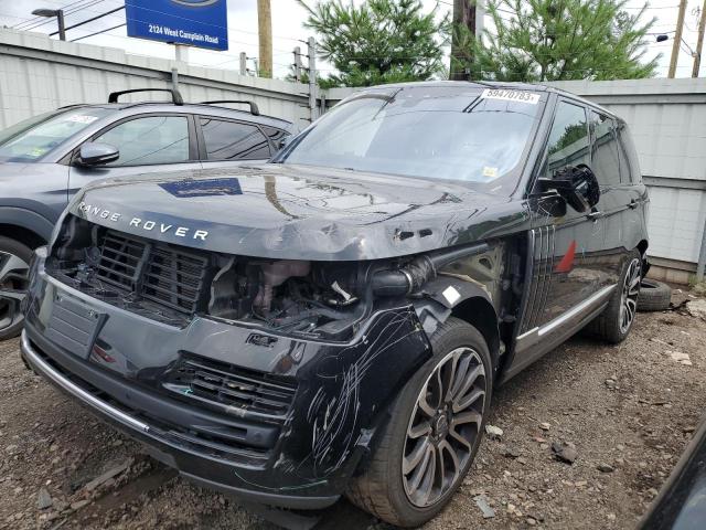 LAND ROVER RANGE ROVE 2017 with VIN SALGR2FV9HA356870 - Photo from auction