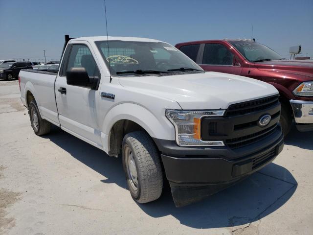 Photo 4 from auction – 2019 FORD F150 with VIN 1FTMF1CB1KKC41818