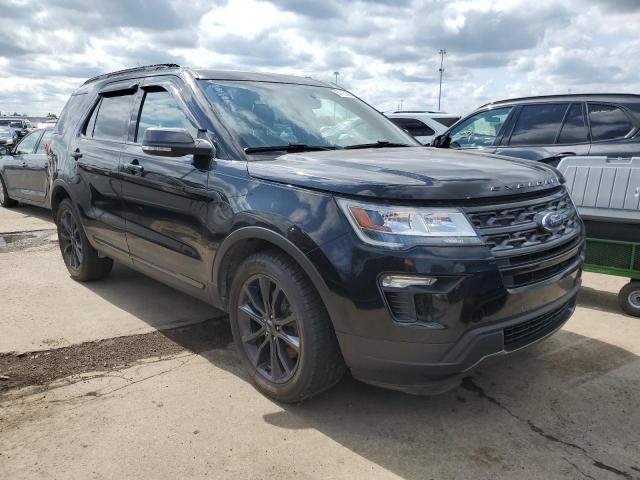 Photo 4 from auction – 2018 FORD EXPLORER X with VIN 1FM5K8D82JGA97088