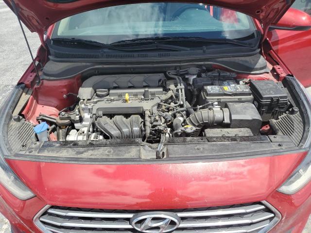 Photo 11 from auction – 2022 HYUNDAI ACCENT SE with VIN 3KPC24A65NE159189