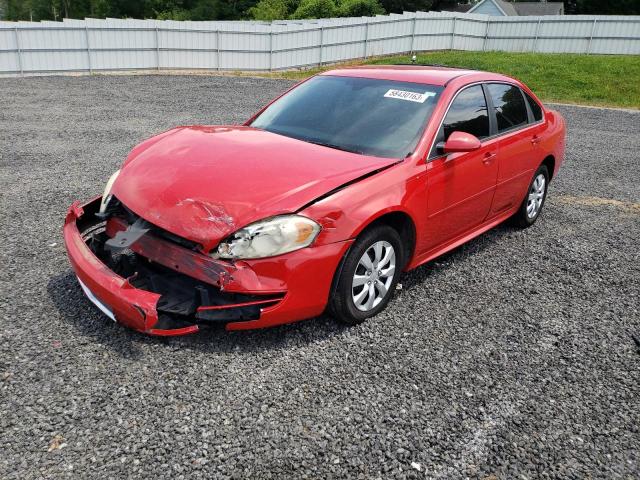 CHEVROLET IMPALA LS 2010 with VIN 2G1WA5EK2A1214291 - Photo from auction