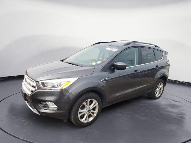 FORD ESCAPE SEL 2018 with VIN 1FMCU9HD8JUB01192 - Photo from auction