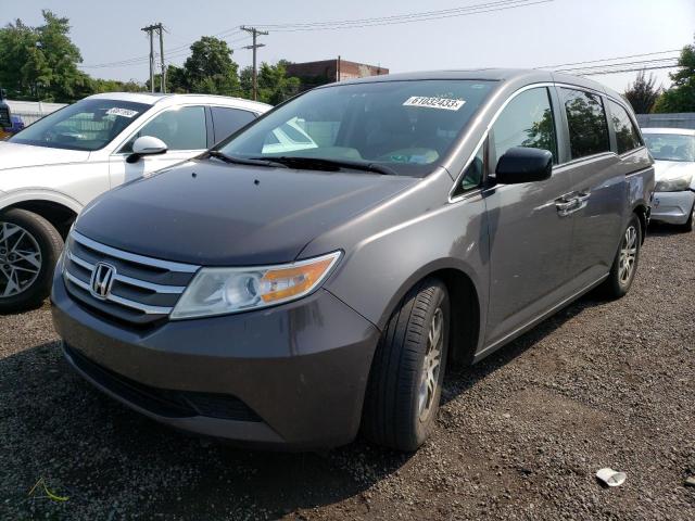 Photo 1 from auction – 2013 HONDA ODYSSEY EX with VIN 5FNRL5H6XDB026438