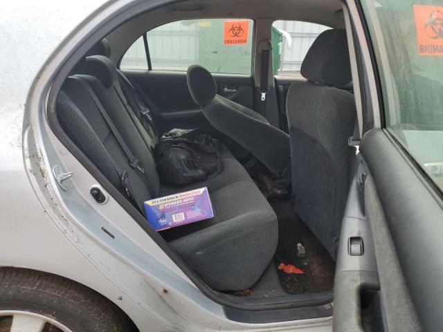 Photo 10 from auction – 2008 TOYOTA COROLLA CE with VIN 2T1BR32E88C893576