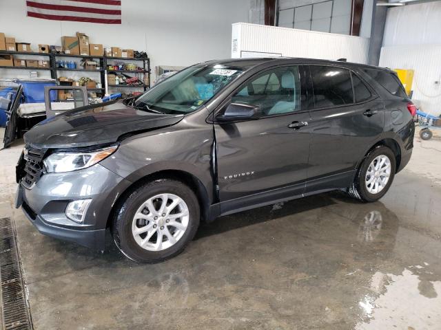 CHEVROLET EQUINOX LS 2018 with VIN 3GNAXHEV1JS588012 - Photo from auction