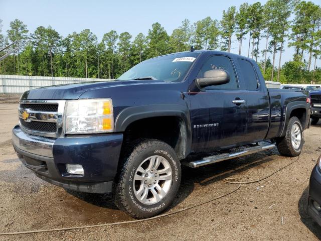 CHEVROLET SILVERADO 2007 with VIN 1GCEK19J07Z598081 - Photo from auction