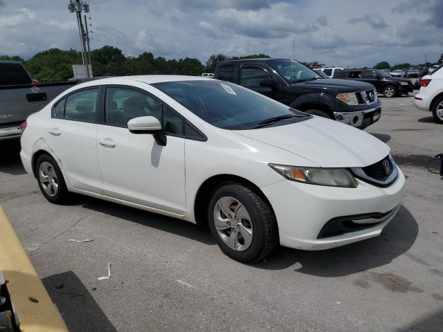 Photo 4 from auction – 2015 HONDA CIVIC LX with VIN 19XFB2F50FE060167