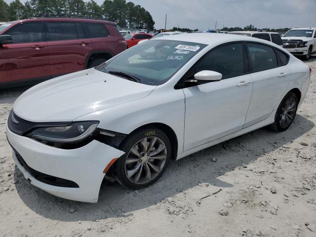 CHRYSLER 200 S 2016 with VIN 1C3CCCBG8GN118072 - Photo from auction
