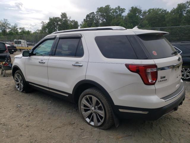 Photo 2 from auction – 2018 FORD EXPLORER L with VIN 1FM5K8F85JGA40493