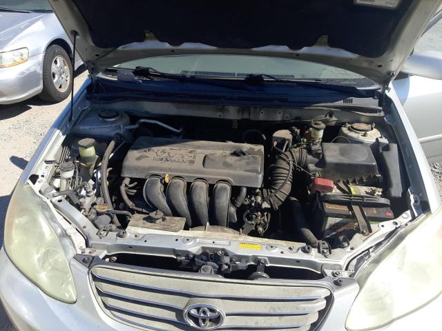 Photo 11 from auction – 2003 TOYOTA COROLLA CE with VIN JTDBR38E532004487