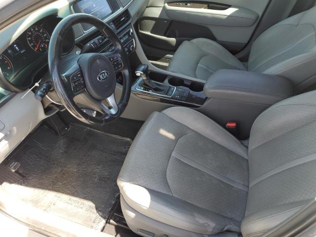 Photo 7 from auction – 2016 KIA OPTIMA EX with VIN 5XXGU4L34GG013357