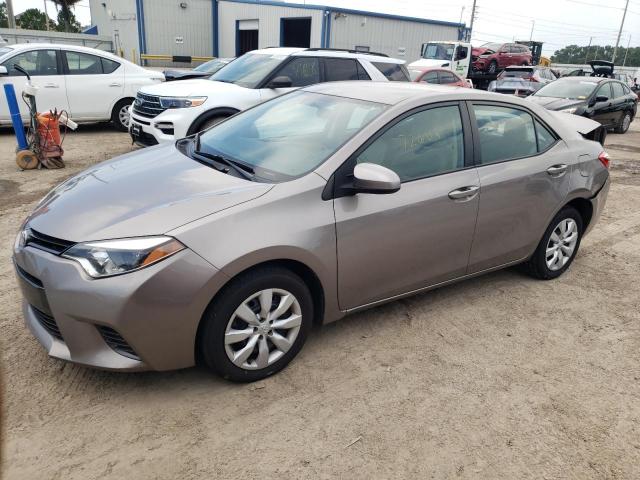 TOYOTA COROLLA L 2016 with VIN 5YFBURHE6GP366918 - Photo from auction