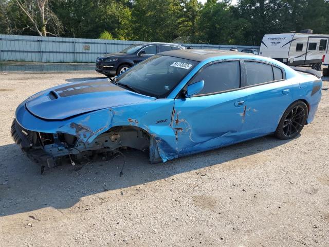 DODGE CHARGER R/ 2018 with VIN 2C3CDXGJ2JH290929 - Photo from auction