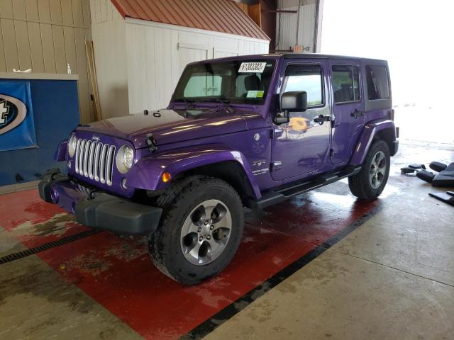 Photo 1 from auction – 2018 JEEP WRANGLER U with VIN 1C4BJWEG1JL838858