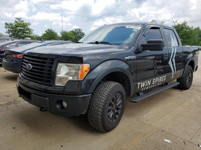 FORD F150 SUPER 2014 with VIN 1FTFW1EF5EFD07437 - Photo from auction
