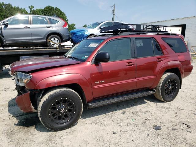 Photo 1 from auction – 2005 TOYOTA 4RUNNER SR with VIN JTEBT14R058028108