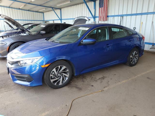 HONDA CIVIC EX 2016 مع رقم تعريف المركبة 19XFC2F77GE069948 - صورة من المزاد