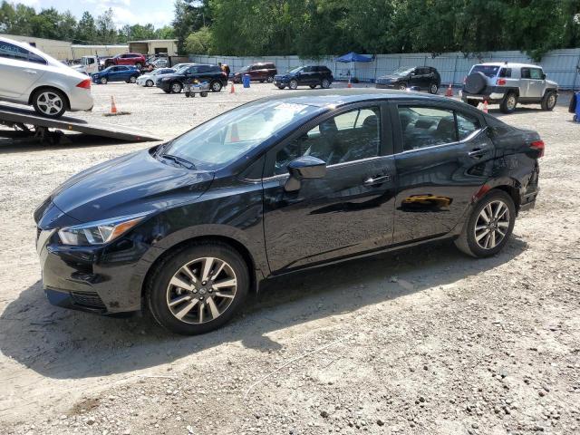 NISSAN VERSA SV 2022 with VIN 3N1CN8EV5NL867554 - Photo from auction