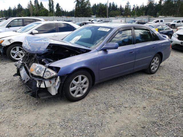 TOYOTA AVALON XL 2000 with VIN 4T1BF28B2YU031548 - Photo from auction