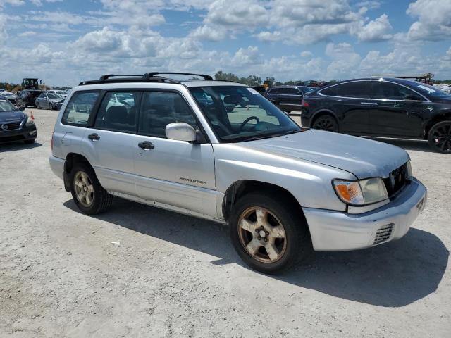Photo 4 from auction – 2002 SUBARU FORESTER with VIN JF1SF65692H739269
