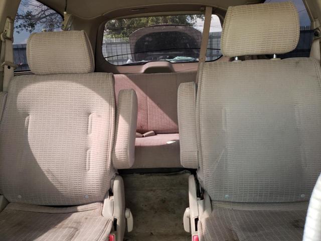 Photo 10 from auction – 2004 NISSAN QUEST S with VIN 5N1BV28U14N301121