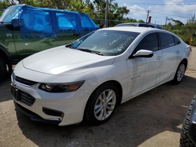 CHEVROLET MALIBU LT 2016 with VIN 1G1ZE5ST1GF189352 - Photo from auction