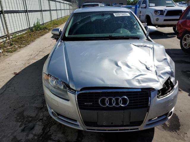 Photo 5 from auction – 2006 AUDI A4 2.0T QU with VIN WAUDF78E66A281715