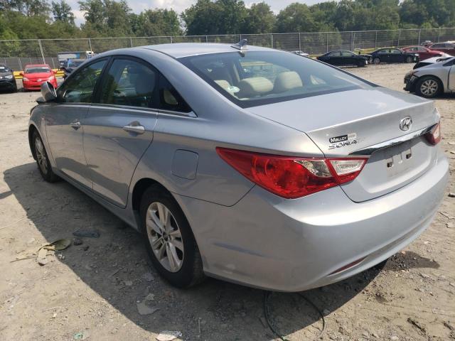 Photo 2 from auction – 2011 HYUNDAI SONATA GLS with VIN 5NPEB4AC7BH302519