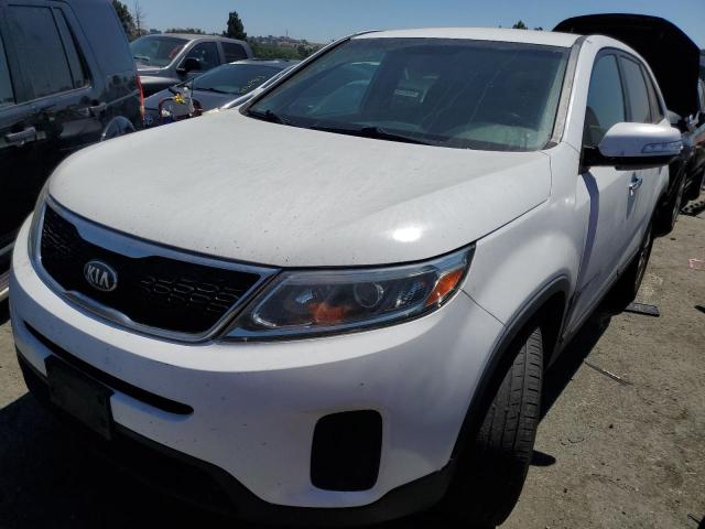 KIA SORENTO LX 2014 with VIN 5XYKT4A67EG421807 - Photo from auction