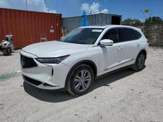 Photo 1 from auction – 2022 ACURA MDX with VIN 5J8YD9H33NL007235