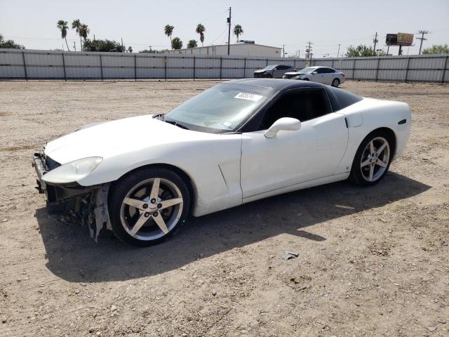 CHEVROLET CORVETTE 2006 with VIN 1G1YY25U865101388 - Photo from auction