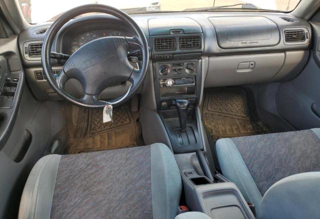Photo 8 from auction – 1998 SUBARU FORESTER L with VIN JF1SF635XWH783670