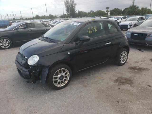 FIAT 500 POP 2015 with VIN 3C3CFFAR2FT550831 - Photo from auction