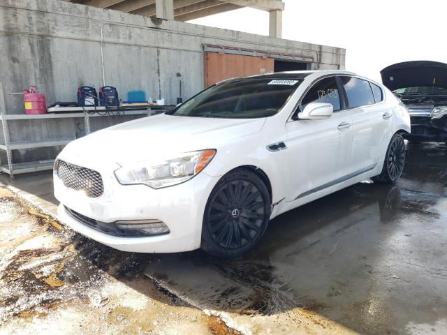 KIA K900 2015 with VIN KNALU4D43F6026293 - Photo from auction