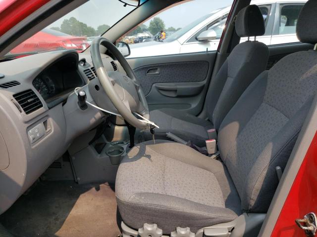 Photo 7 from auction – 2005 KIA RIO CINCO with VIN KNADC165556254418