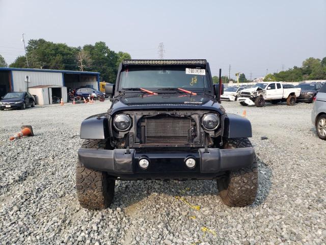 Photo 5 from auction – 2016 JEEP WRANGLER U with VIN 1C4BJWEG1GL203499