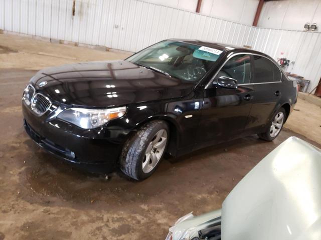 BMW 525 I 2007 with VIN WBANE53517CW65670 - Photo from auction