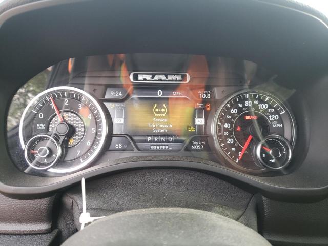 Photo 9 from auction – 2019 RAM 1500 LARAM with VIN 1C6SRFJT9KN791653