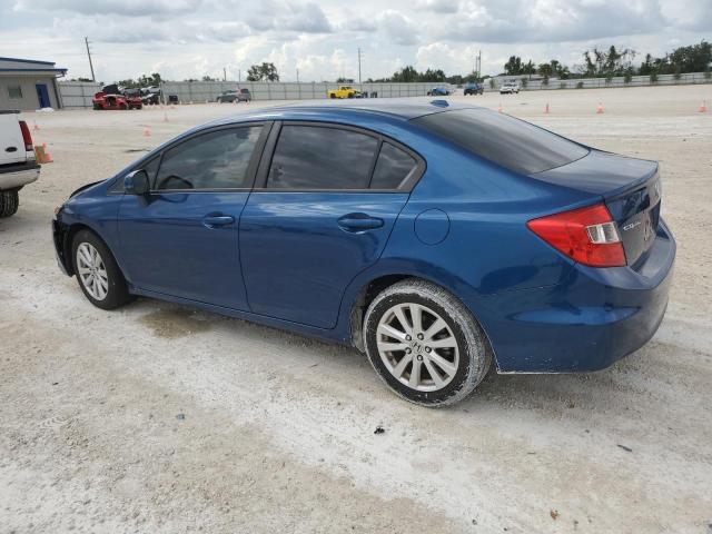 Photo 2 from auction – 2012 HONDA CIVIC EXL with VIN 19XFB2F97CE056096
