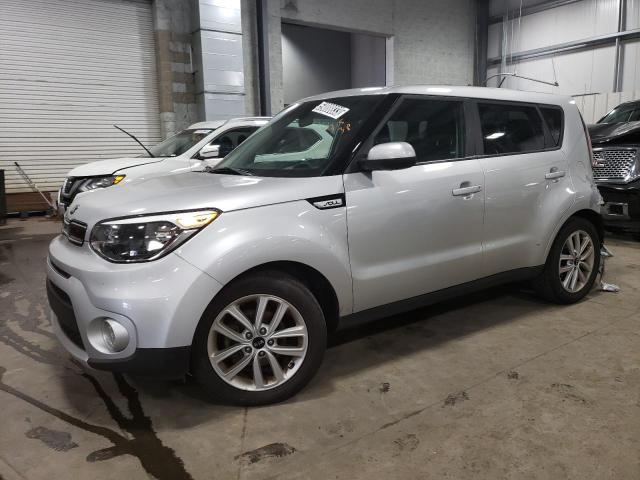 KIA SOUL + 2019 with VIN KNDJP3A50K7639646 - Photo from auction