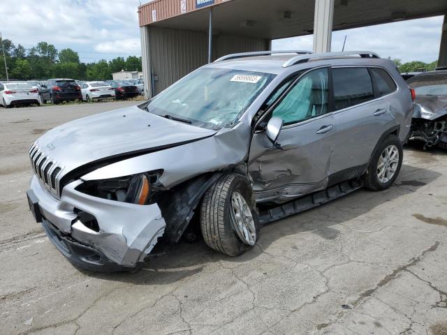 JEEP CHEROKEE L 2018 with VIN 1C4PJMLB1JD505488 - Photo from auction