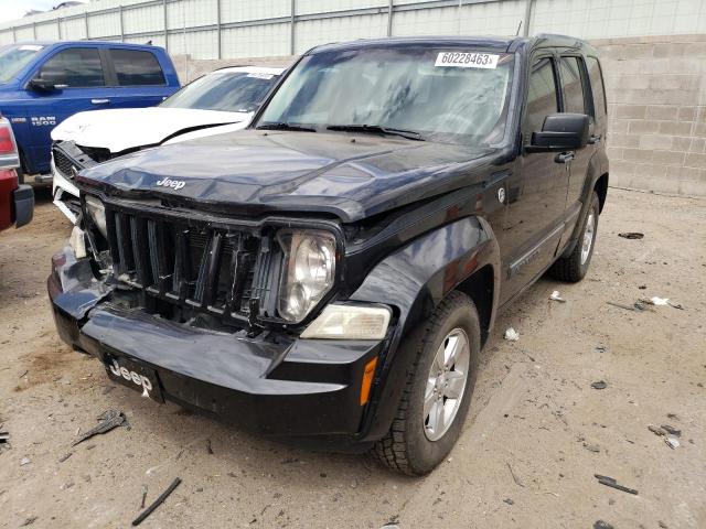 JEEP LIBERTY SP 2012 with VIN 1C4PJMAK5CW210002 - Photo from auction